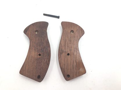 Charter Arms Off Duty .38 Special, Revolver Parts: Wooden Grips, Screw - Image 2