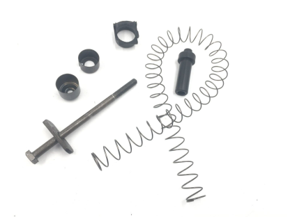 Stevens 320 12 Gauge, Shotgun Parts: Mag Spring, Stock Bolt, Mag Throat, Plug, Retainer, Follower