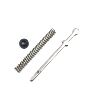 Smith & Wesson 442-2 Airweight .38 Special, Revolver Parts: Mainspring, Guide, Bushing