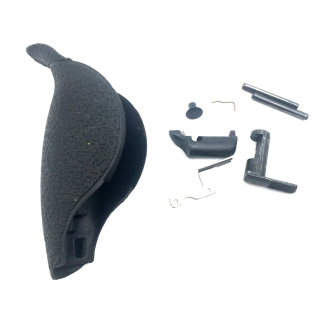 Smith & Wesson M&P 9 Spec-Ops 9mm, Pistol Parts: Backstrap, Lever, Mag Catch, Takedown, Pins