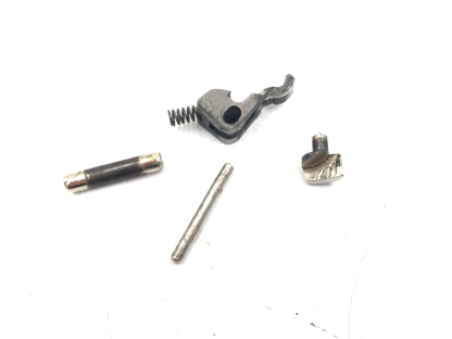 Smith & Wesson 27-2 .357 Magnum, Revolver Parts: Cylinder Stop, Frame Lug, Spring, Pins - Image 2