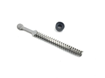 Smith & Wesson 340 PD .357 Magnum, Revolver Parts: Mainspring, Guide, Bushing - Image 3