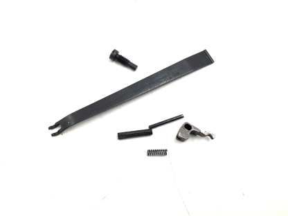Smith & Wesson 10-6 .38 Special, Revolver Parts: Cylinder Stop, Mainspring, Screw, Pins, Spring - Image 3