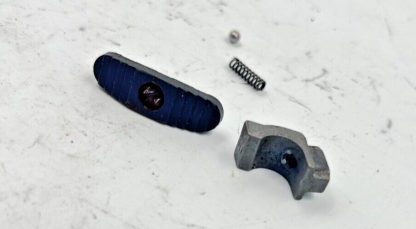 Mossberg 500A 12-ga, Shotgun Parts: Safety Button, Lever, Screw, Ball, Spring - Image 4