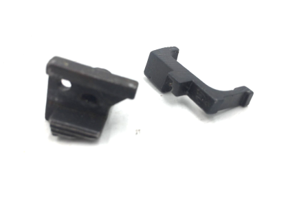 Jimenez JA Nine 9mm, Pistol Parts: Mag Release, Disassembly Button - Image 2