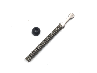 Smith & Wesson 442-2 Airweight .38 Special, Revolver Parts: Mainspring, Guide, Bushing - Image 3