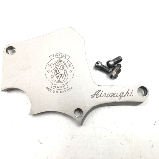 Smith & Wesson 642-2 .38 Special, Revolver Parts: Sideplate, Screws