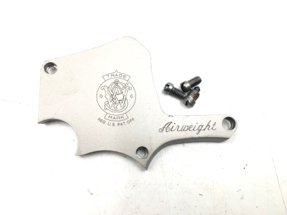Smith & Wesson 642-2 .38 Special, Revolver Parts: Sideplate, Screws