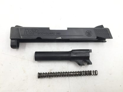 Smith & Wesson M&P Bodyguard .380ACP, Pistol Parts: Slide, Barrel, Recoil Guide - Image 8