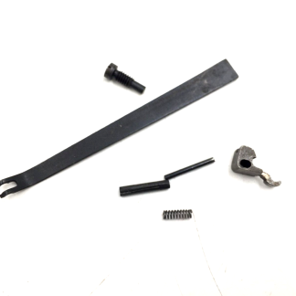 Smith & Wesson 10-6 .38 Special, Revolver Parts: Cylinder Stop, Mainspring, Screw, Pins, Spring