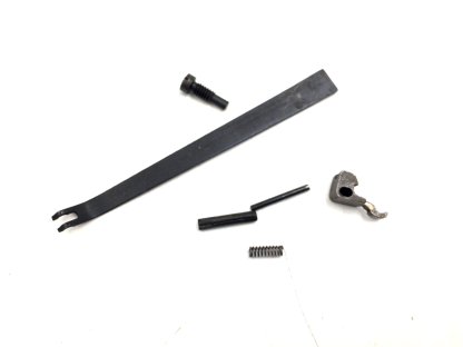 Smith & Wesson 10-6 .38 Special, Revolver Parts: Cylinder Stop, Mainspring, Screw, Pins, Spring