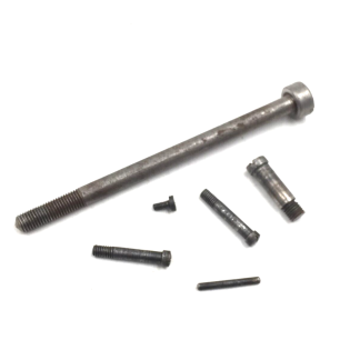 H.S.B. & Co Ruso 16 gauge, Shotgun Parts: Stock Bolt, Pin, Screws