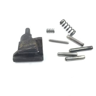 Jimenez JA Nine 9mm, Pistol Parts: Disassembly Button, Pins, Springs