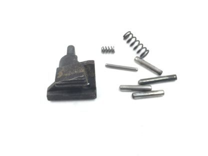 Jimenez JA Nine 9mm, Pistol Parts: Disassembly Button, Pins, Springs