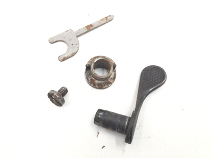 Stevens 94B 12 Gauge, Shotgun Parts: Top Snap, Plunger, Sleeve, Screw - Image 2