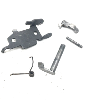Ruger P89 9mm, Pistol Parts: Ejector, Mag Latch, Pivot, Pin, Spring