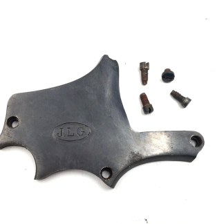 JLG Spanish 1923 .38 Special, Revolver Parts: Sideplate, Screws