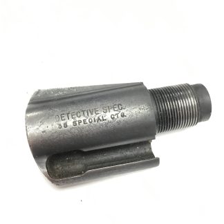 Colt Detective Special .38 Special, Revolver Parts: Barrel