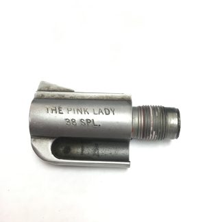 Charter Arms Pink Lady .38 Special, Revolver Parts: Barrel