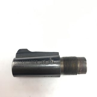 Charter Arms Undercover .38 Special, Revolver Parts: Barrel