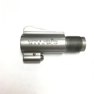 Smith & Wesson 637-2 .38 Special, Revolver Parts: Barrel