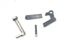 Smith & Wesson 59, 9mm Pistol Parts: Mag Catch, Nut, Lever, Plunger, Spring