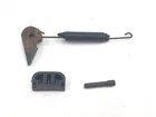 SCCY CPX-2, 9mm Pistol Parts: Hammer, Spring, Cap, Pin