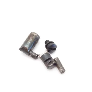 Colt Official Police .38 Special Revolver Parts: Latch Pin Detail, Pins, & Screw