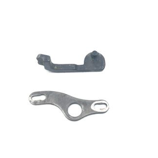 Colt Agent .38 Special, Revolver Parts: Safety, Lever