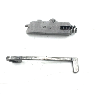 Smith & Wesson 64 .38 Special, Revolver Parts: Hammer Lever, Rebound Slide, Spring