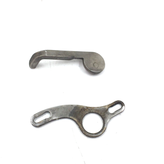 Colt Python .357Magnum, Revolver Parts: Safety, Safety Lever