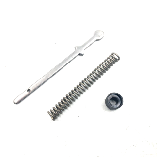 Smith & Wesson 637-2 .38 Special, Revolver Parts: Mainspring, Guide, Seat