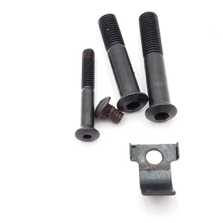 Remington 770 7mm Rem Mag, rifle parts, bolt stop spring and screws