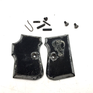 Excam GT-27 .25ACP, Pistol Parts: Grips, Pins, Screws, Spring