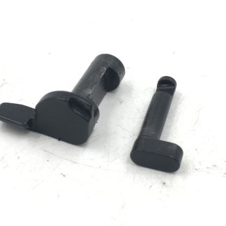 Beretta 92FS 9mm, Pistol Parts: Disassembly Latch, Release