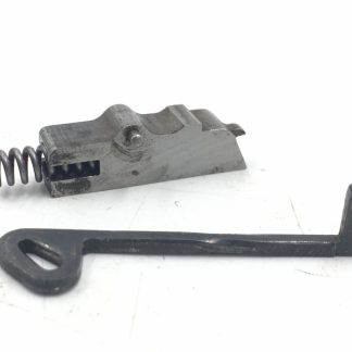 Smith & Wesson 10-6 .38 Special, Revolver Parts: Hammer Lever, Rebound Slide, Spring