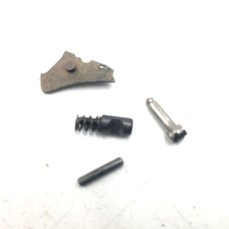 Smith & Wesson 637-2 .38 Special, Revolver Parts: Firing Pin, Stop Arm, Lever, Pin, Spring