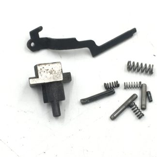 Jimenez J.A. Nine 9mm, Pistol Parts: Disassembly Button, Trigger Bar, Springs, Pins
