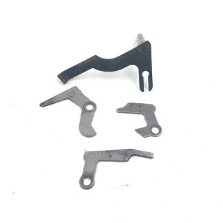 Smith & Wesson 410. 40 S&W Pistol Parts: Sideplate, Ejector, Levers