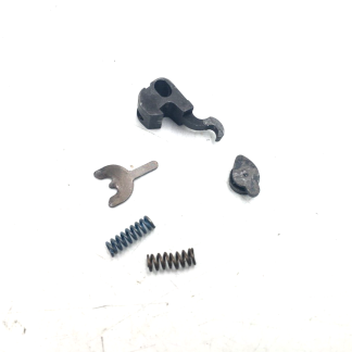 Smith & Wesson 637-2 .38 Special, Revolver Parts: Cylinder Stop, Cam, Retainer, Pin, Spring