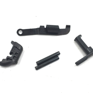 Smith & Wesson M&P 9 Shield, 9mm Pistol Parts: Slide Stop, Mag Catch, Takedown