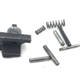 Jimenez J.A. Nine 9mm, Pistol Parts: Disassembly Button, Pins, Springs