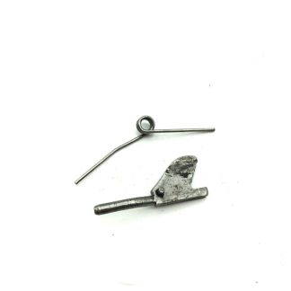 High Standard Double Nine .22LR, Revolver Parts, Cylinder Stop, Spring
