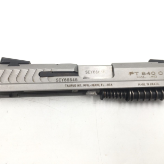 Taurus PT 840C .40S&W, Pistol Parts: Slide, Barrel, Recoil Guide