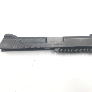 Ruger 9E 9mm, Pistol Parts: Slide, Barrel, Recoil Guide