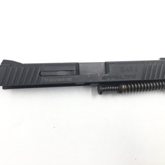 SAR Model 9 9mm, Pistol Parts: Slide, Barrel, Recoil Guide