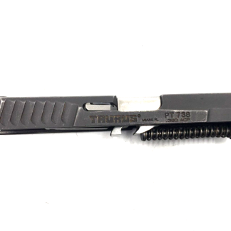 Taurus PT-738 .380ACP, Pistol Parts: Slide, Barrel, Recoil Guide