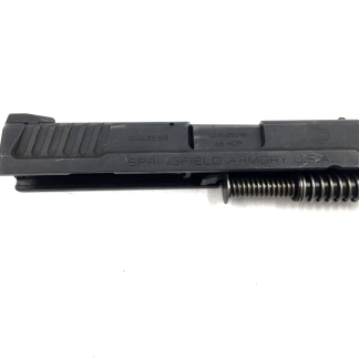 Springfield Armory XD-45 Sub-Compact .45ACP, Pistol Parts: Slide, Barrel, Recoil Guide
