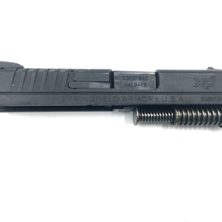 Springfield Armory XDS-9 3.3 9mm, Pistol Parts: Slide, Barrel, Recoil Guide