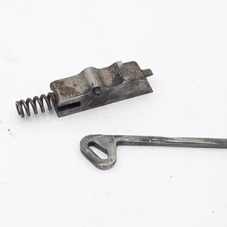 Smith & Wesson 686 .357 Magnum Revolver Parts: Rebound Slide, Spring, & Hammer S